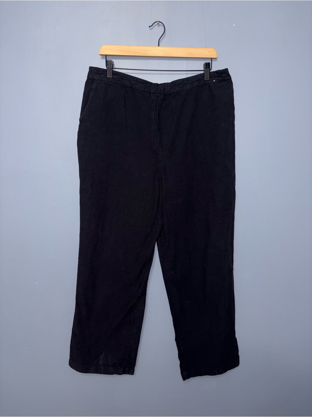 Northern Reflections | Black Straight Leg Pants